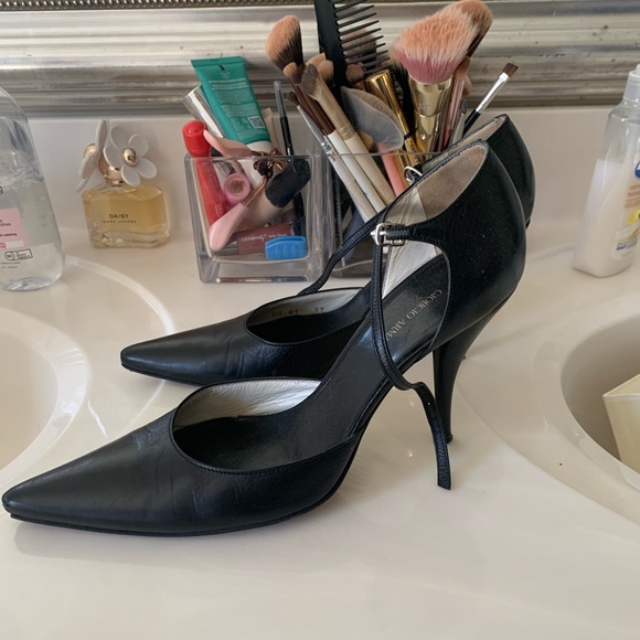 Armani Stiletto ankle strap - Picture 4 of 7